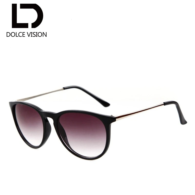 Роскошные Брендовые женские солнцезащитные очки от бренда dolcevision, дизайнерские женские солнцезащитные очки с градиентными линзами - Цвет линз: C11
