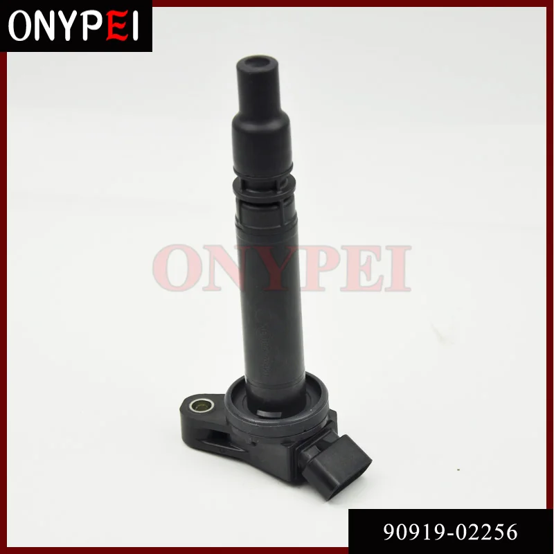 Высокое качество катушка зажигания 90919-02256 для Toyota Camry Highlander Venza Scion tC Lexus IS350 9091902256 90919-A2005 UF-630