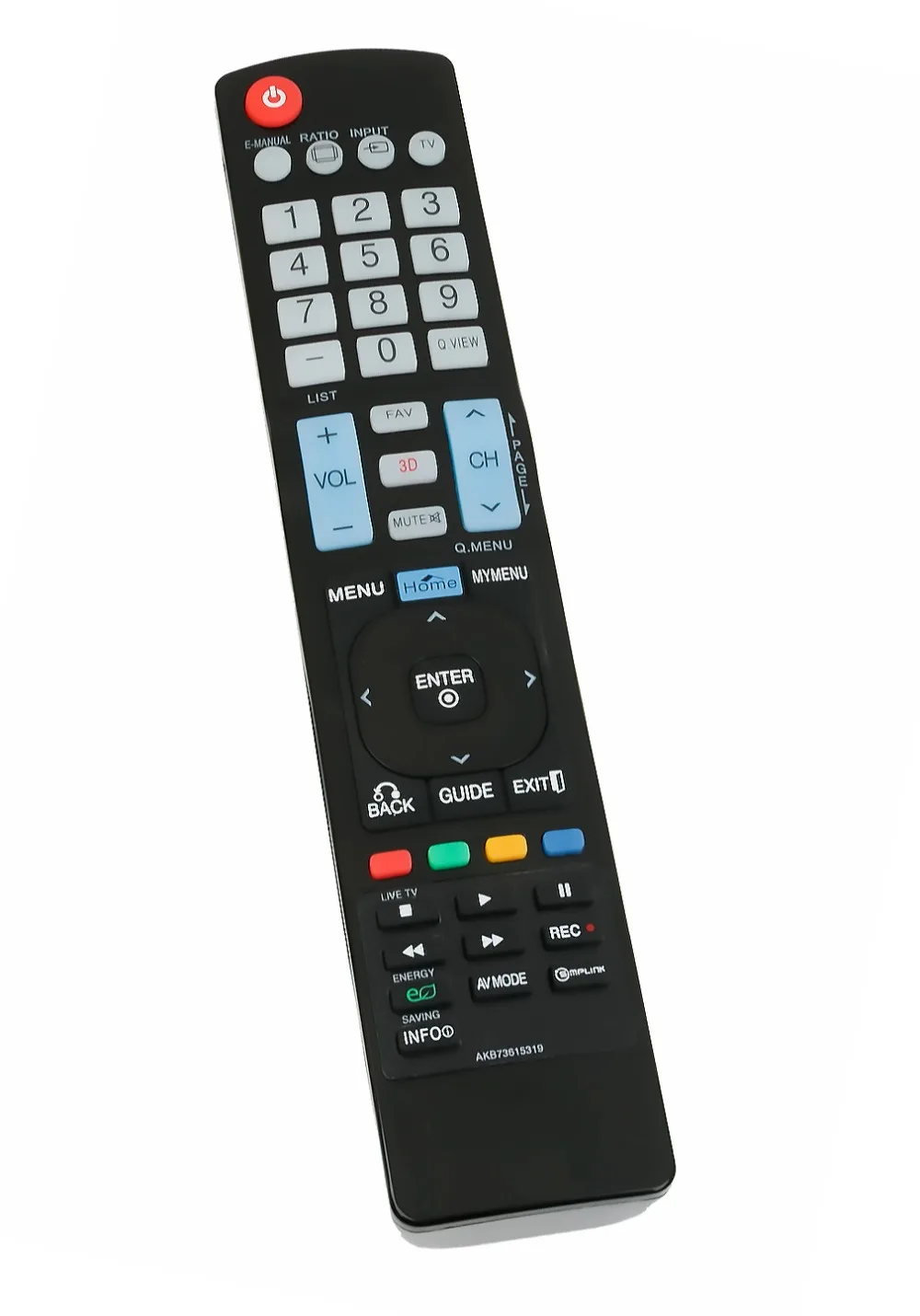Новый пульт AKB73615319 для телевизора LG 42LM6400 42LM6400-SA 32LM6400 32LM6400-SA 32LM6400SA 42LM6400SA 47LM6400SA |