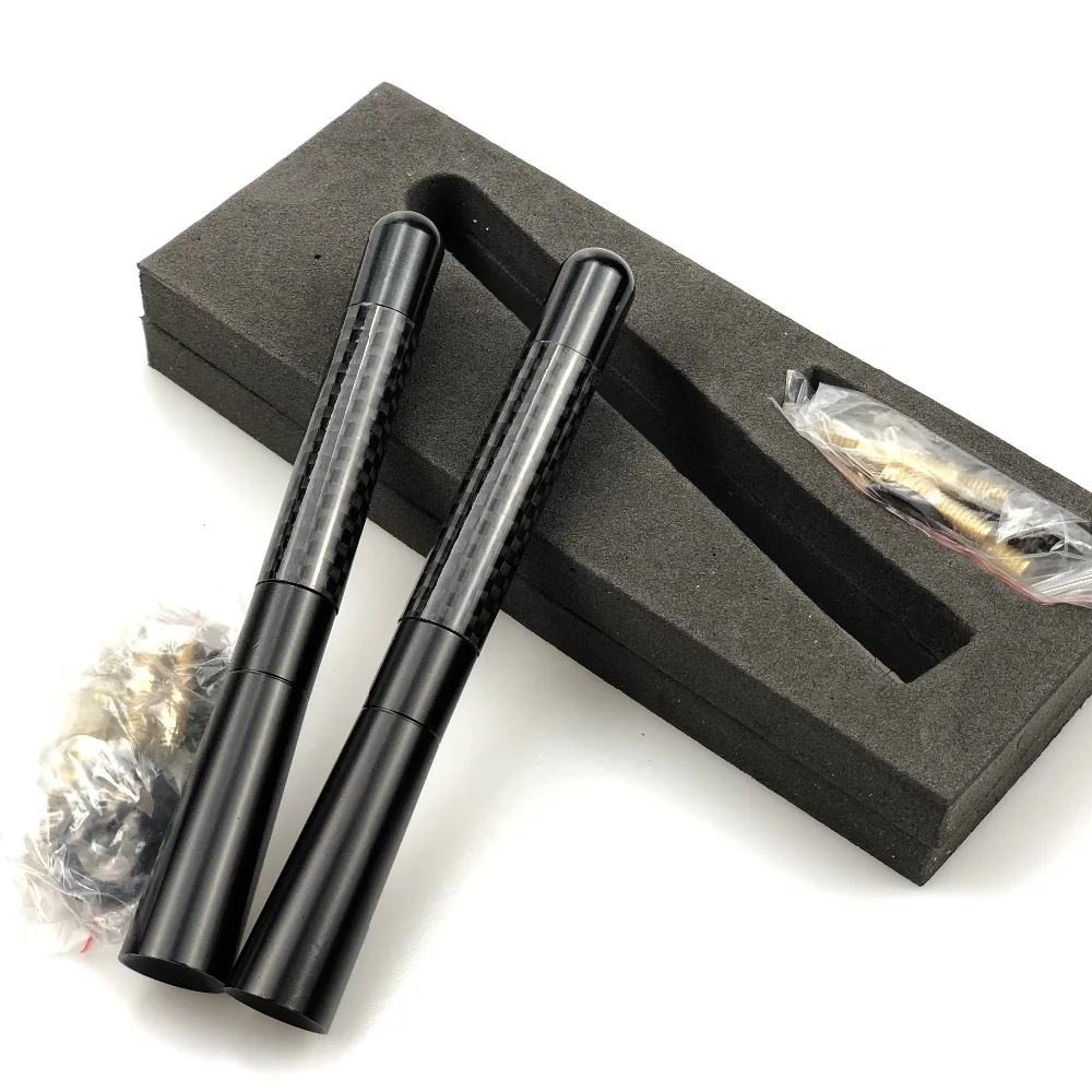 Автомобильная сигнальная антенна на крышу из углеродного волокна для Fiat 500 600 Tipo