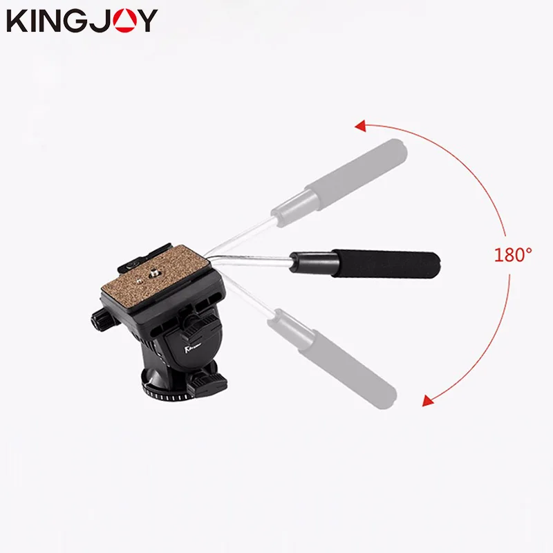 KINGJO официальный VT 1510 Tripode камера алюминиевая подставка для всех моделей видео