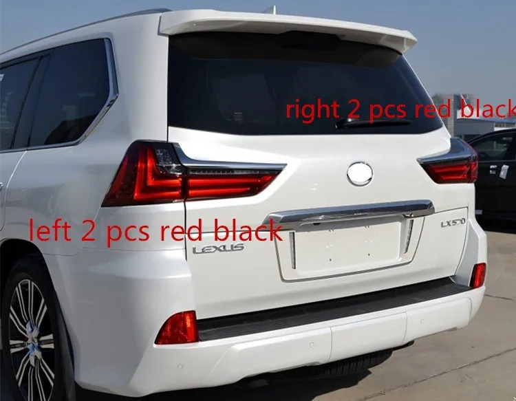 Задний фсветильник RQXR в сборе для lexus LX570 LX450D 2016 2019|Фара авто сборе| |