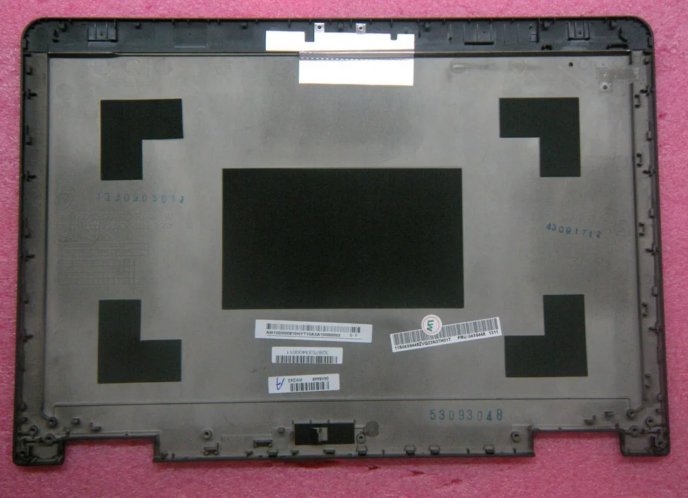 Оригинальный чехол для Lenovo ThinkPad S1 Yoga 20C0 20CD 12 20DL 20DK S240 Черная задняя крышка