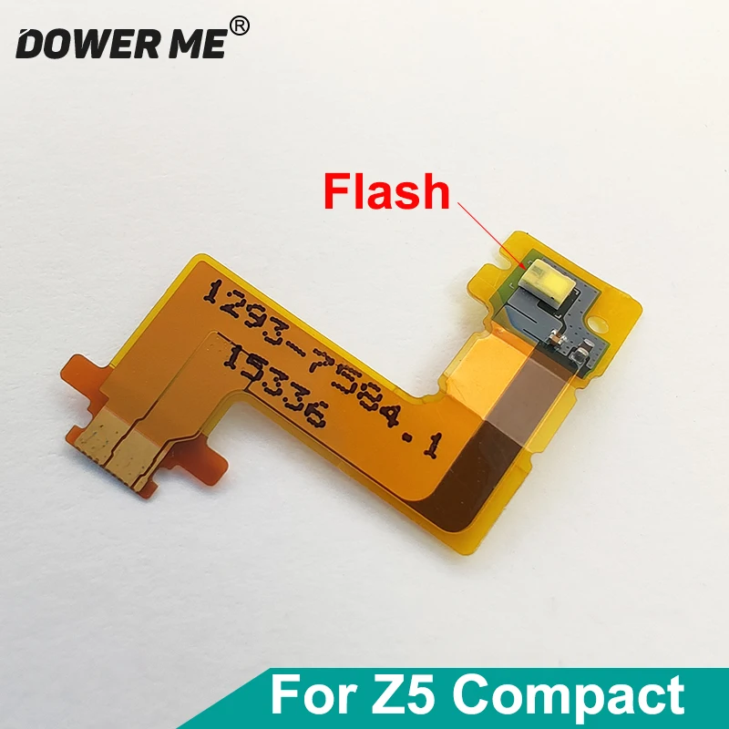 

Dower Me Flash Lamp Photoflash Ribbon Flex Cable For SONY Xperia Z5 Compact E5803 E5823 Z5mini Z5C