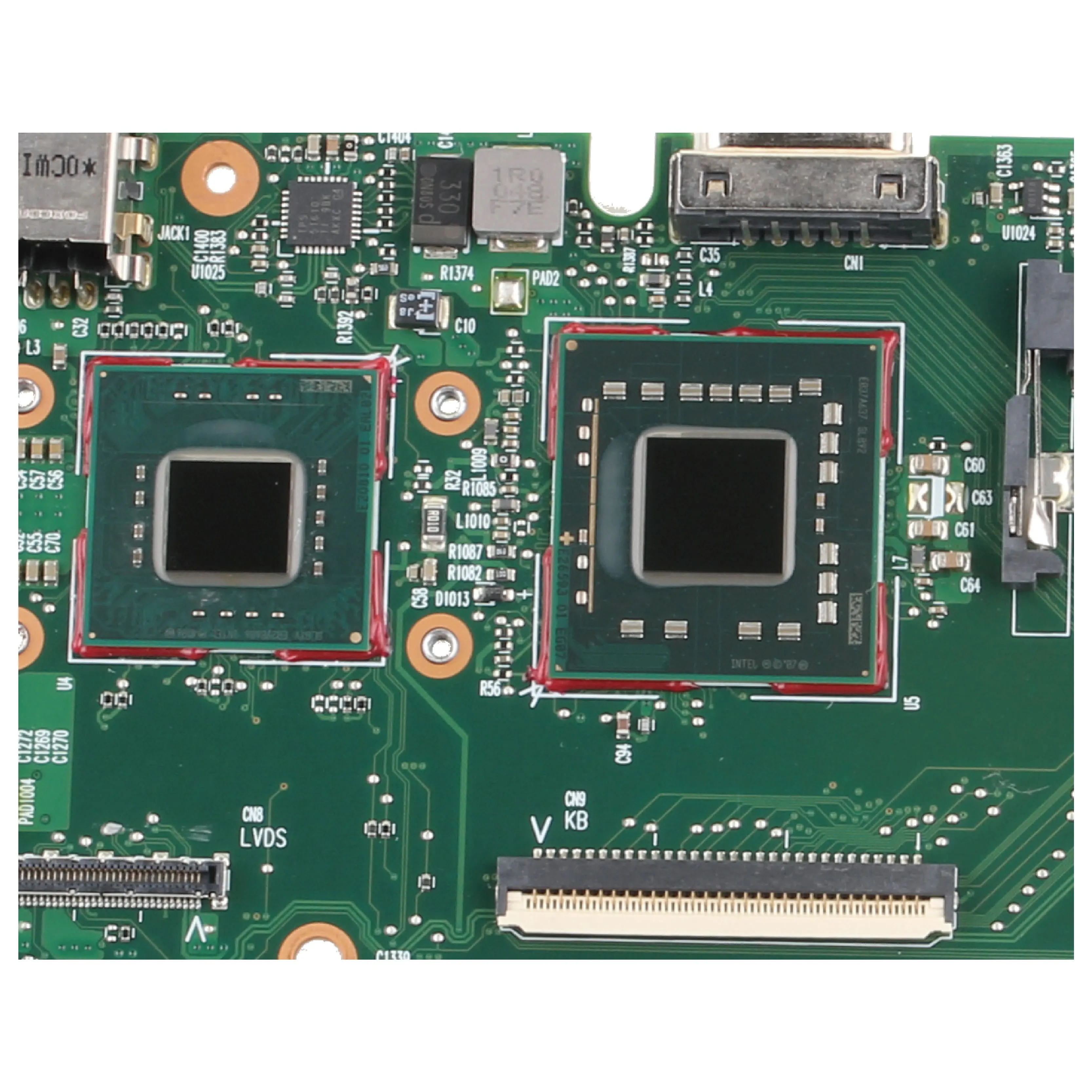 KoCoQin материнская плата для ноутбука DELL Vostro 13 V13 CN 06041G 6050A2372201 MB A02 SU7300 Процессор