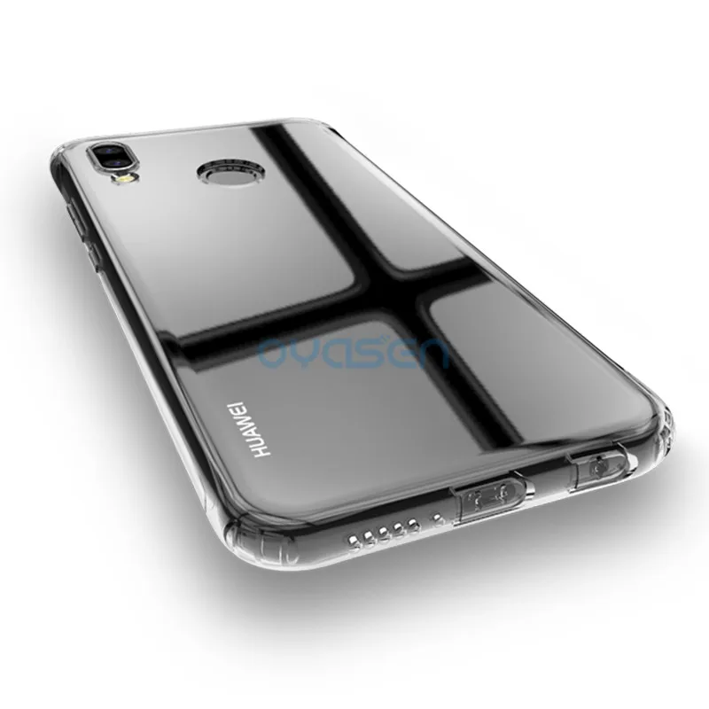 Силиконовые чехлы для телефонов Huawei P20/P20 Lite Nova 3e/P20 Pro Plus Ультратонкий Мягкий
