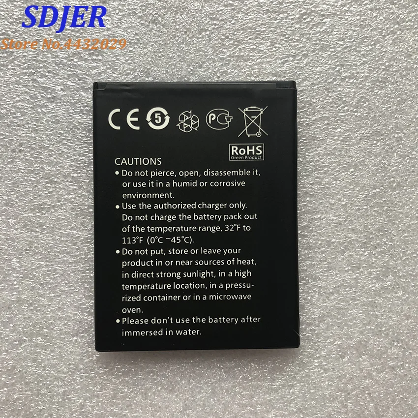 For Prestigio PSP5530 PSP5530duo Grace Z5 2600mAH Mobile Phone Li-ion Battery Replacement | Мобильные телефоны и