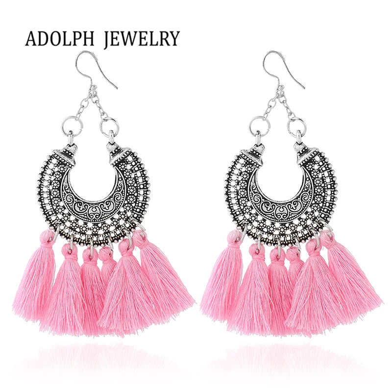 ADOLPH ювелирные изделия для женщин новые аксессуары Винтажные серьги Богемия