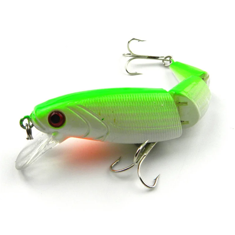 Amlucas гольян рыболовная приманка 10 5 см 14g Swimbait шарнирная 3D воблеры с глазками