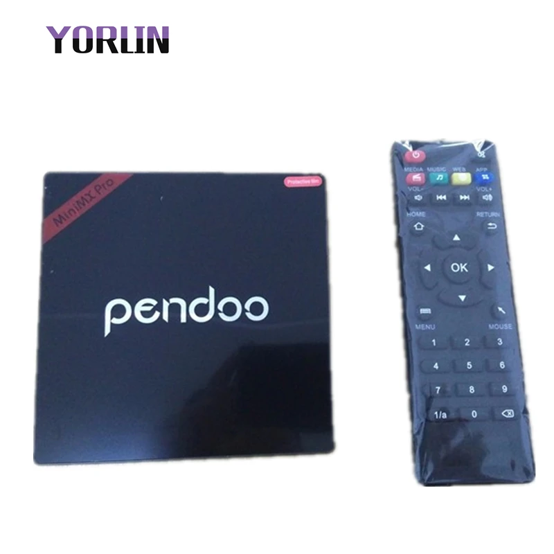Mmini Mx Pro TV Box 2 г 16 Коди 16.1 Media Player Pendoo Мини wi fi Smart S912 Окта ядро android tv box Set top box|box htc|box