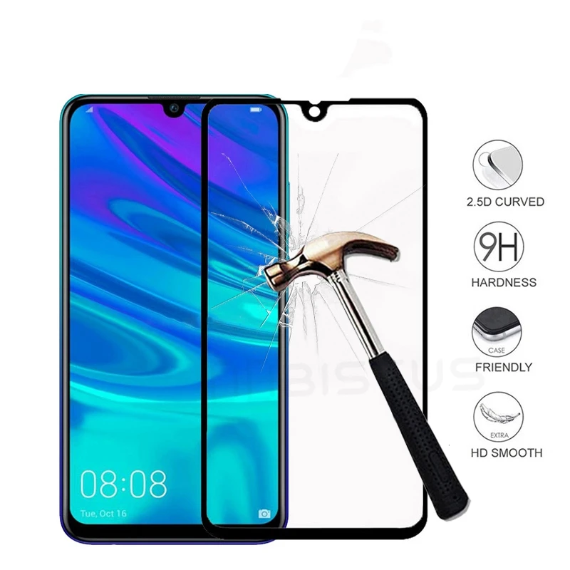 Экран из закаленного стекла для Huawei Y5P Y6P Y8P P30 Pro VOG-L29 P40 Lite E MAR-LX1M ELE-L29 защитная