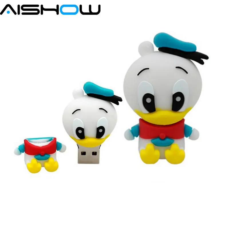 Мультфильм роль Дональд Дак USB флэш накопитель мультяшный флеш 8 Гб 16 оперативной