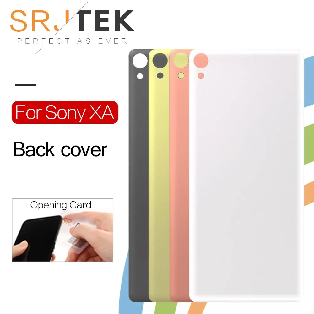 SRJTEK 5 0 &quotдля Sony Xperia XA задняя крышка двери F3111 F3113 задний корпус Корпус для 0&quot SONY