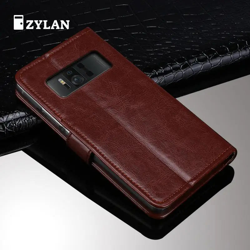 ZYLAN новый для Asus Zenfone AR ZS571KL чехол Высокое качество Флип кожаный подставка и