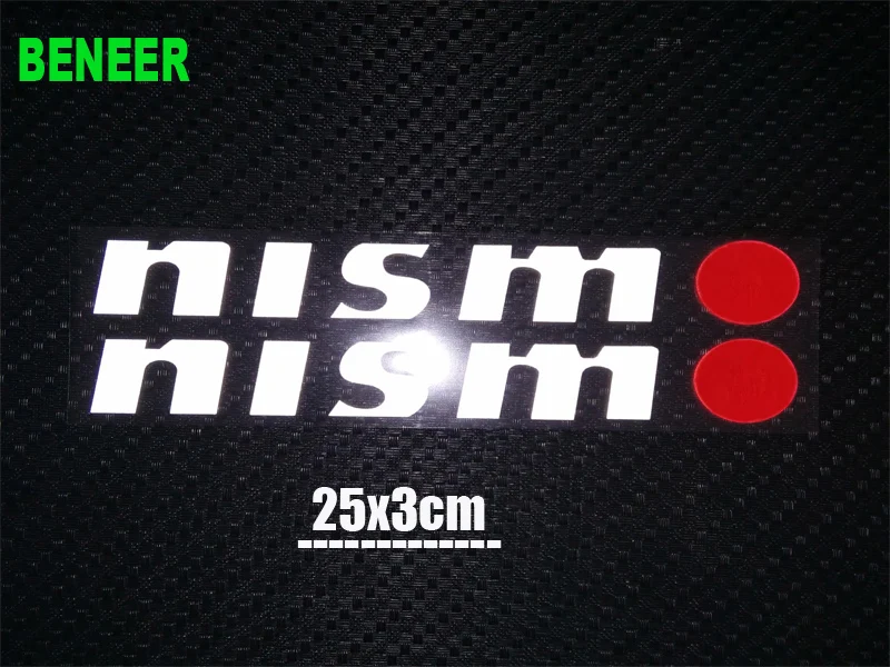 2 шт. nismo боковые зеркала автомобиля стикер внешней отделки Стикеры для Nissan Tiida Sunny
