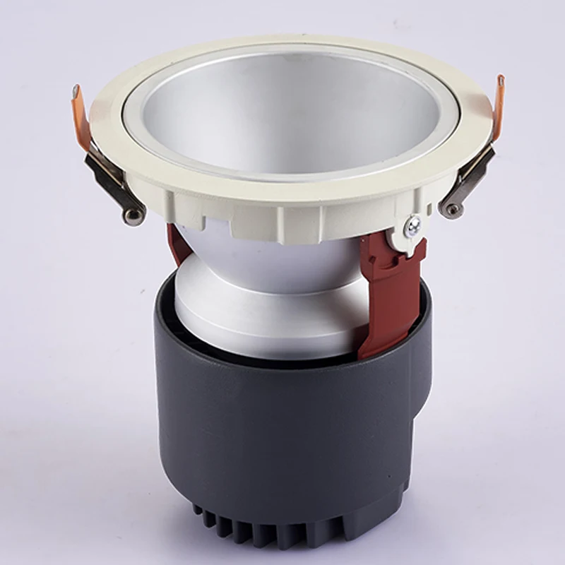 

Senior CREE anti-glare cob hotel downlight 3W 5W 7W 10W 12W15W 20W 25W project downlight lobby living room club adjustable lamp