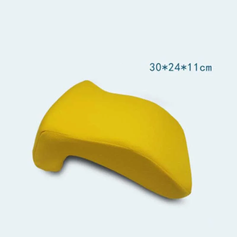 birdeyes yellow Подушка для сна из пены с эффектом памяти для путешествий и офиса, Настольная Подушка с медленным отскоком - Цвет: birdeyes yellow