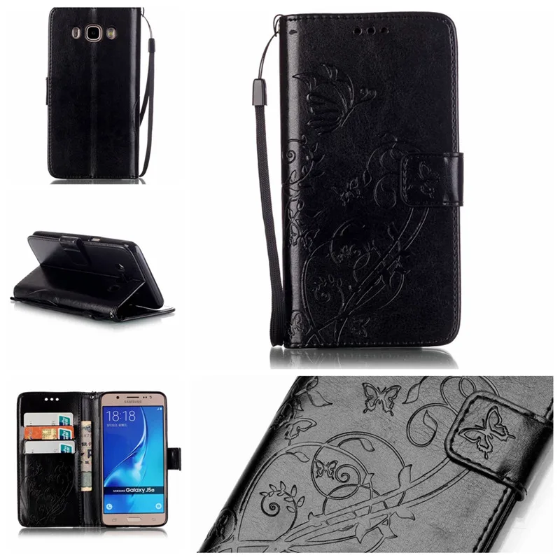 Модный ретро кожаный чехол с узором бабочки + Мягкий силиконовый чехол-книжка для