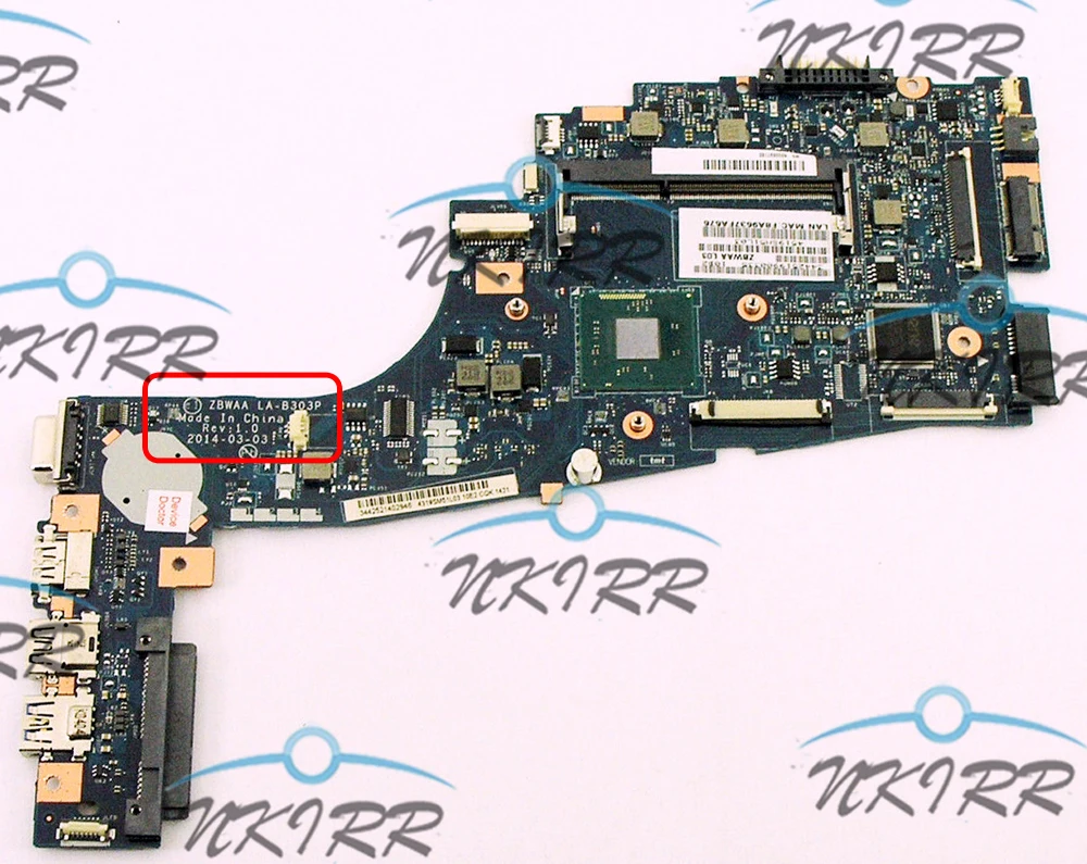 ZBWAA LA-B303P K000891170 K000891460 N3530 материнская плата для ноутбука TOSHIBA SATELLITE C55T C55-B C55-B5201 B5110