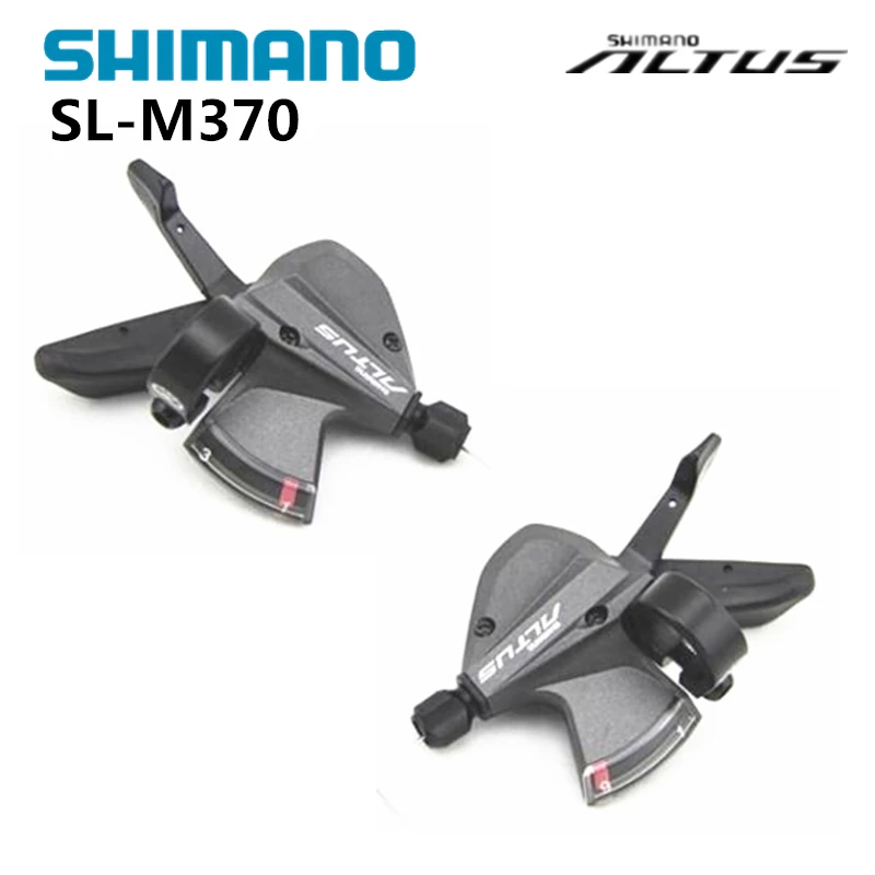 SL M370 3x9s 27 скоростей переключатели для горного велосипеда левый и