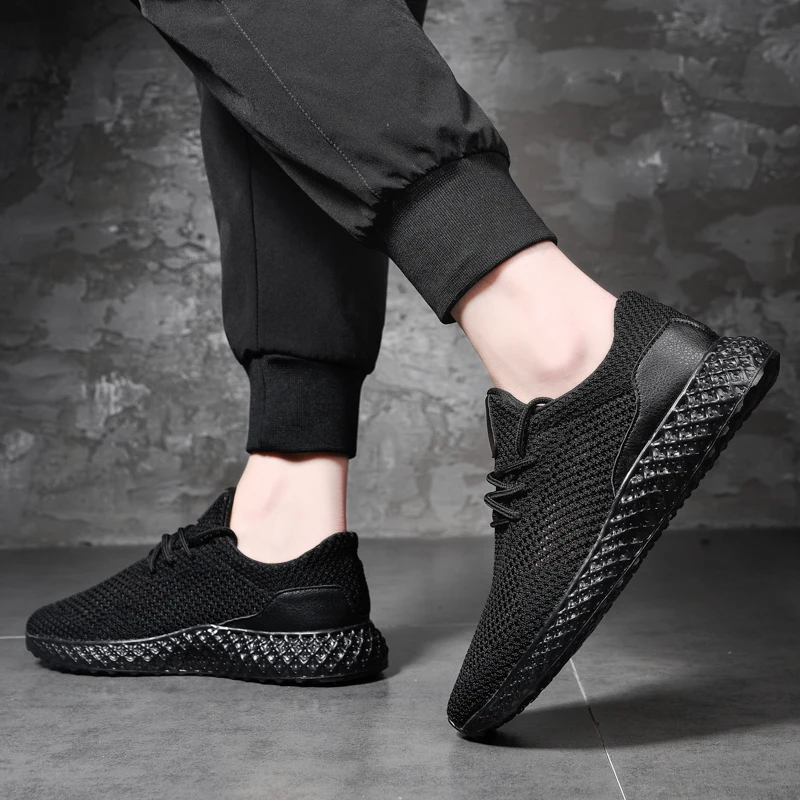 Male air breathable Air Mesh Casual Lace Upathletic shoe | Обувь