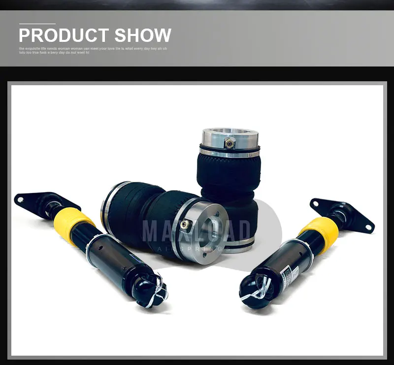 Комплект пневматической подвески для Mazda 3 Axela/Coilover+ Пневматическая Пружина в сборе/автозапчасти/регулятор шасси/Пневматическая Пружина/пневматическая
