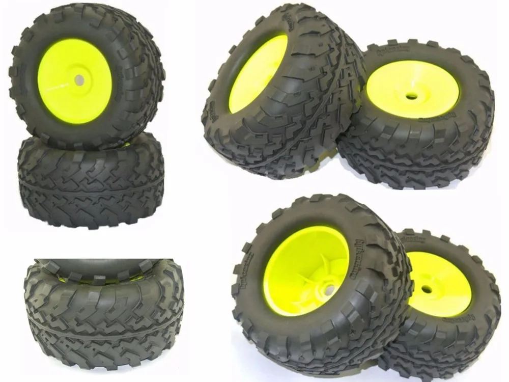 Новинка Hpi Racing 1/8 грузовик Truggy RC автомобиль HPI-Racing GT2 комплект шин и ободов 160x86 мм