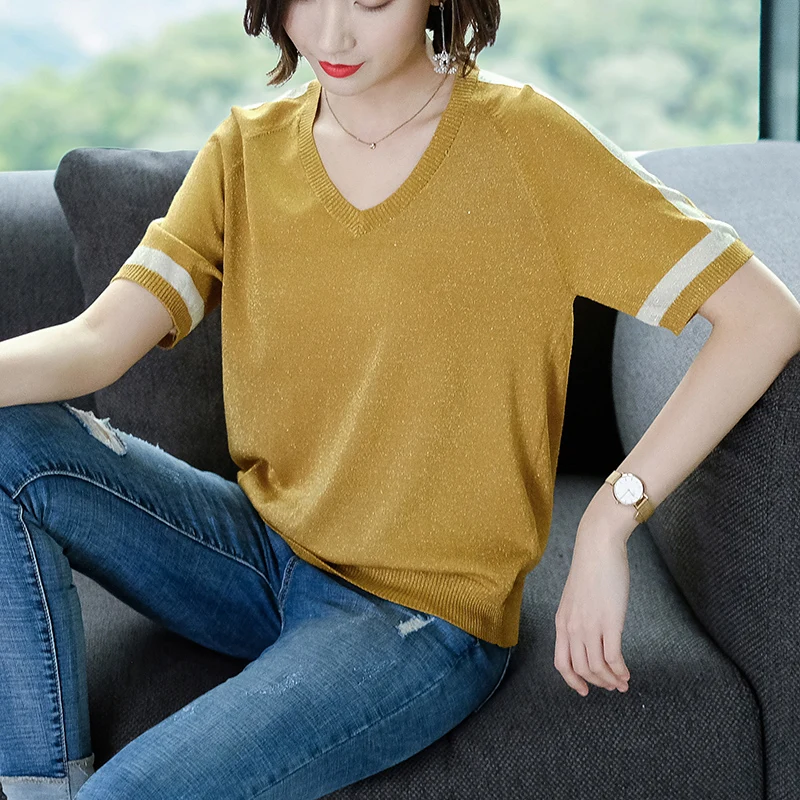Женские рубашки с v-образным вырезом топы футболка друзей camisetas de mujer женская