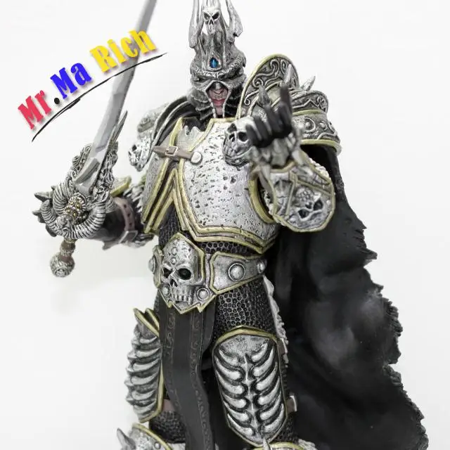 7-дюймовая Коллекционная игрушечная Статуэтка Witch King Alsace Lich | Игрушки и хобби