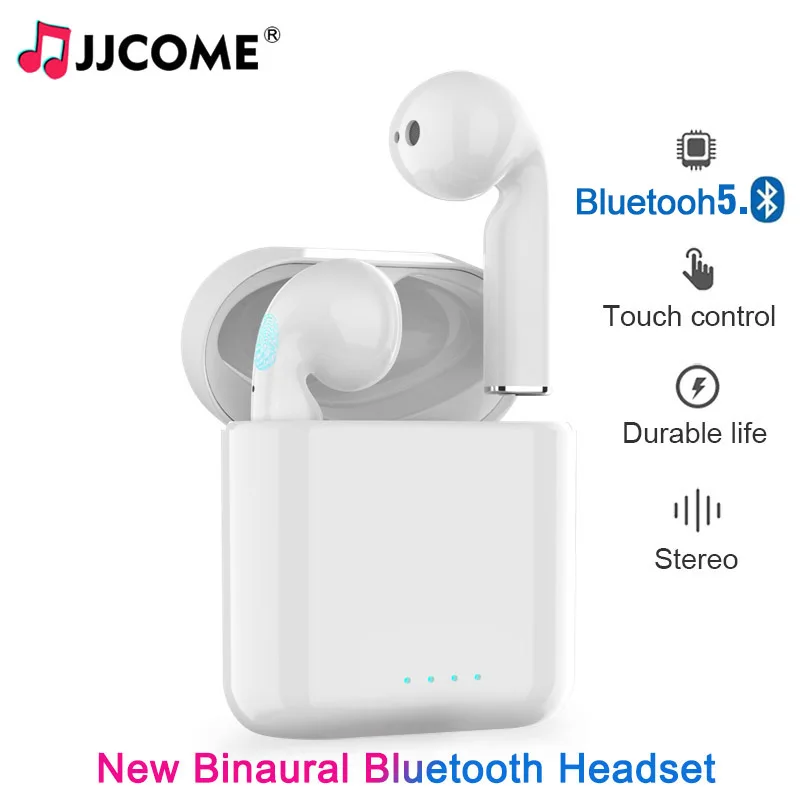 H2 TWS мини бинауральные стерео 5 0 наушники Bluetooth беспроводные Handsfree сенсорное