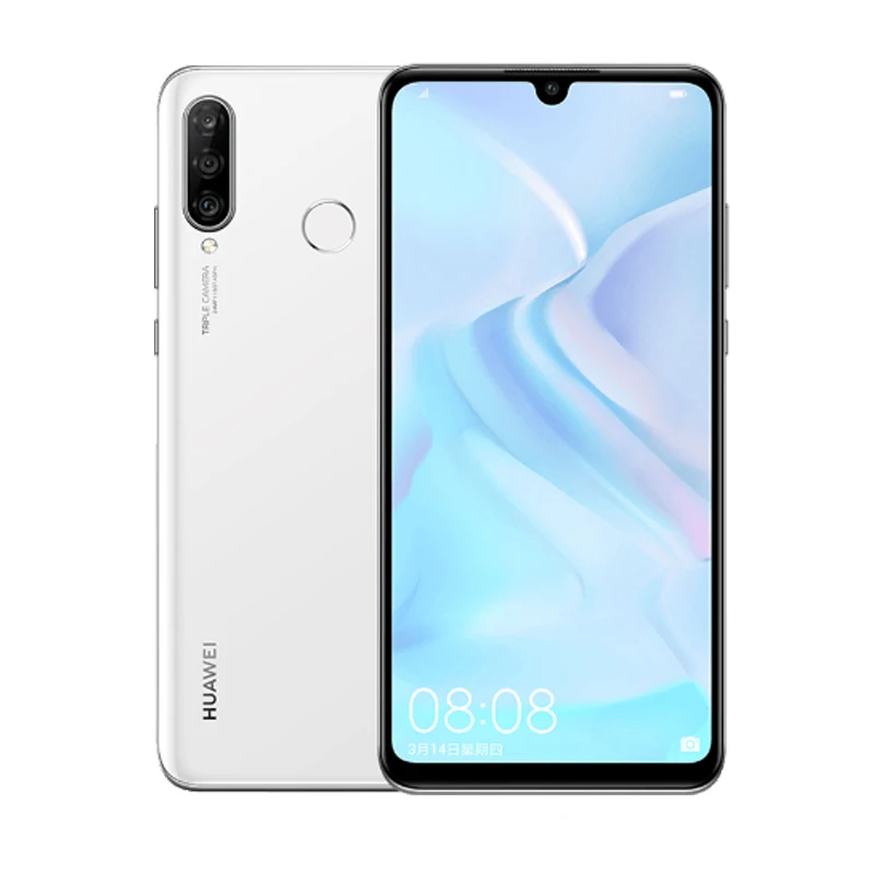 Huawei nova 4e not p30 lite мобильный телефон 6 15 дюймов 3 тыловая камера Кирин 710 четыре ядра