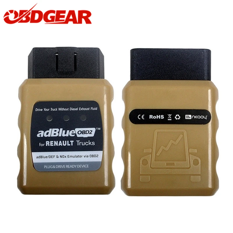 2019 Новые Adblue OBD2 для RENAULT грузовик эму эмулятор Авто диагностический сканер