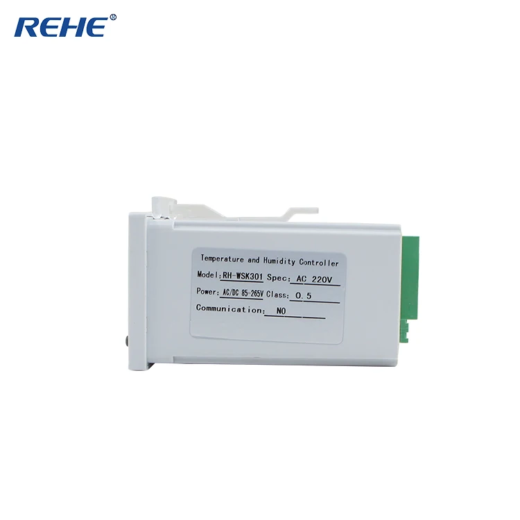 Контроллер температуры и влажности REHE RH WSK301 48*48 мм|control panel air conditioner|controller serialcontrol tv