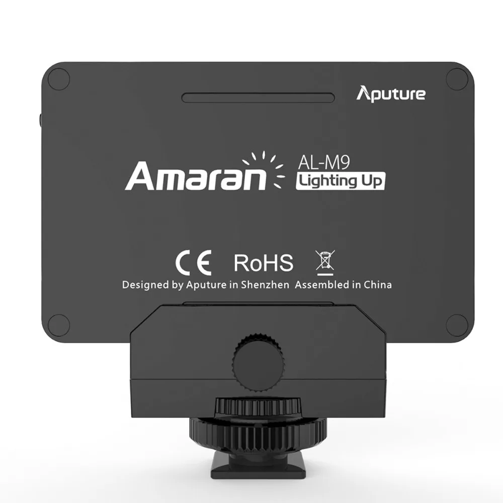 Aputure карманный светодиодный заполнения освещение на Камера со штативом