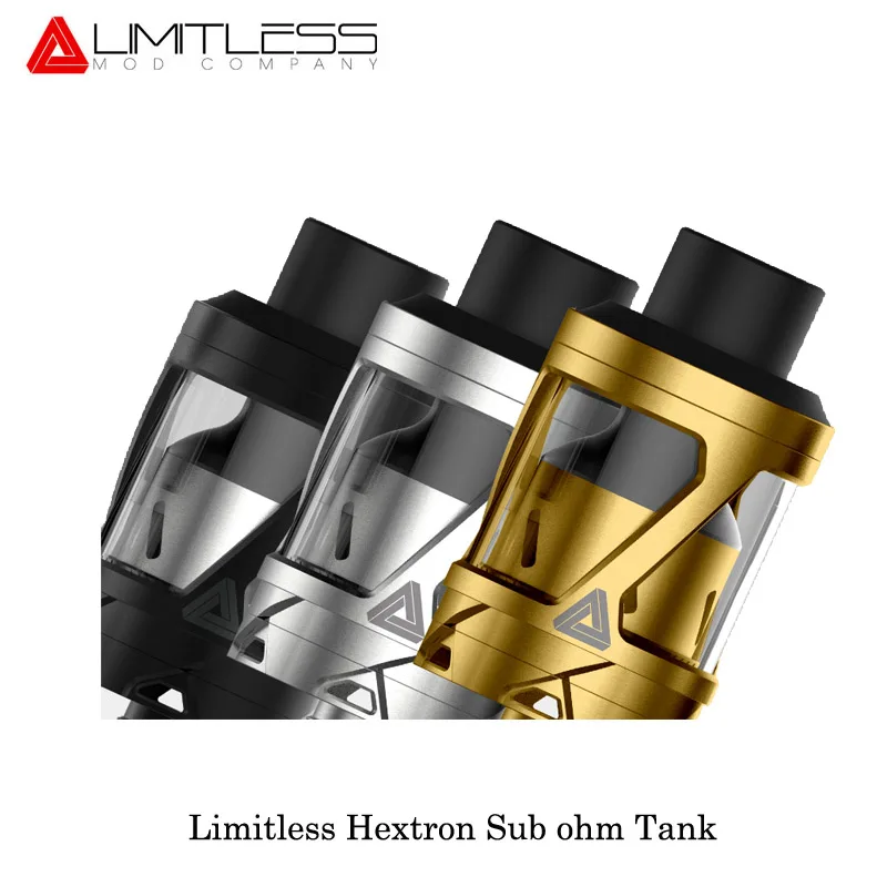 Распродажа электронная сигарета безлимитный Hextron sub ohm бак 3 мл емкость 24 мм
