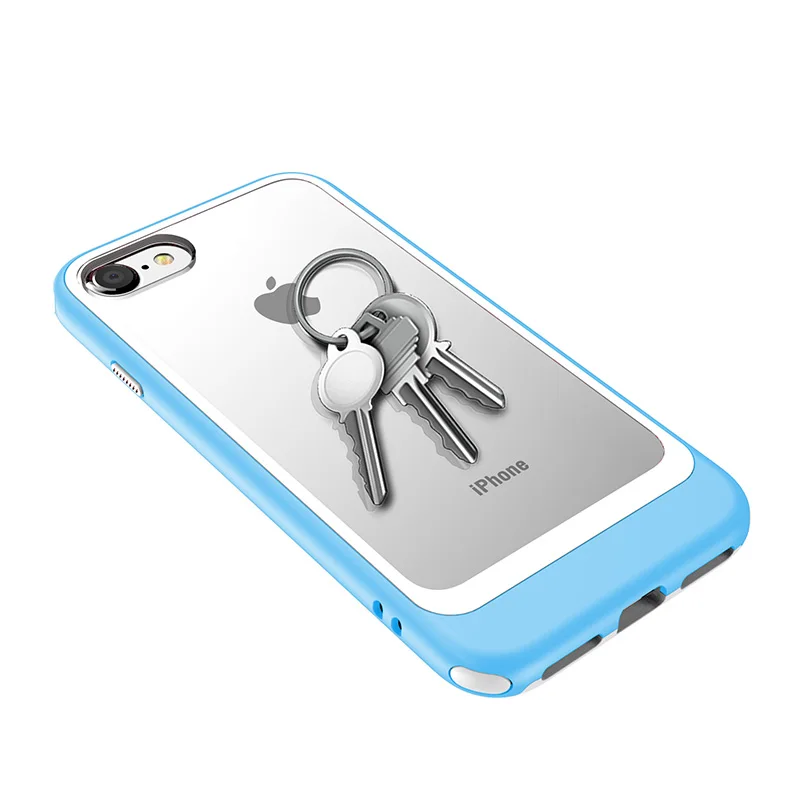 For iPhone 8 Plus Clear Case Luxury Shockproof Protect Hybrid Hard Rubber Impact Skin Armor Phone Cases for 7 |