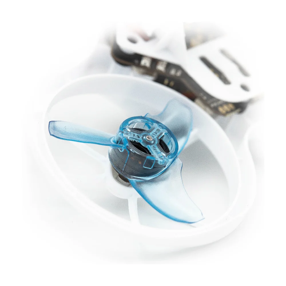 Подарок официальный Emax Avan 3 лезвия прозрачный красный черный синий 2CW + 2CCW 40 мм
