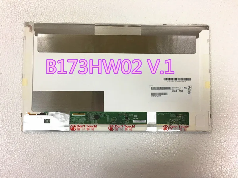 17,3 дюймов 1920x1080 B173HW02 N173HGE L11 L12 LTN173HT01 B173HW01 V0 LP173WF1 TLA2/B2/B5 HSD173PUW1-A00 ноутбук ЖК-дисплей Экран 40 штифтов