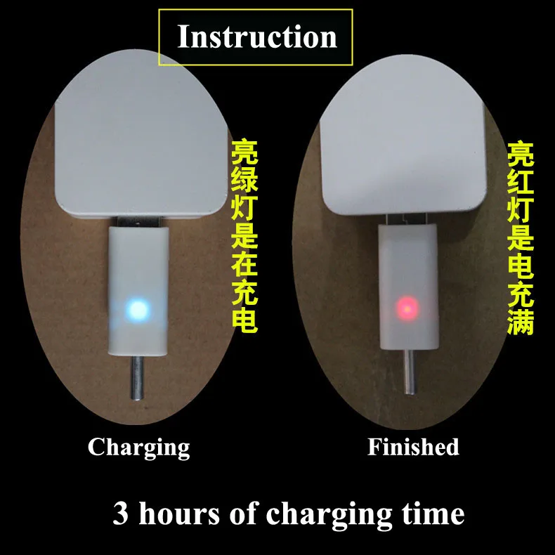 Зарядное устройство с 2 отверстиями USB перезаряжаемый поплавок для рыбалки набор