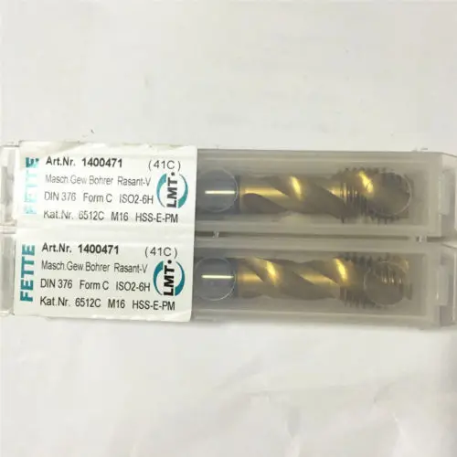 Taps M16 ISO2-6H DIN376 HSS-E-PM Art.Nr1400471 1 шт. |