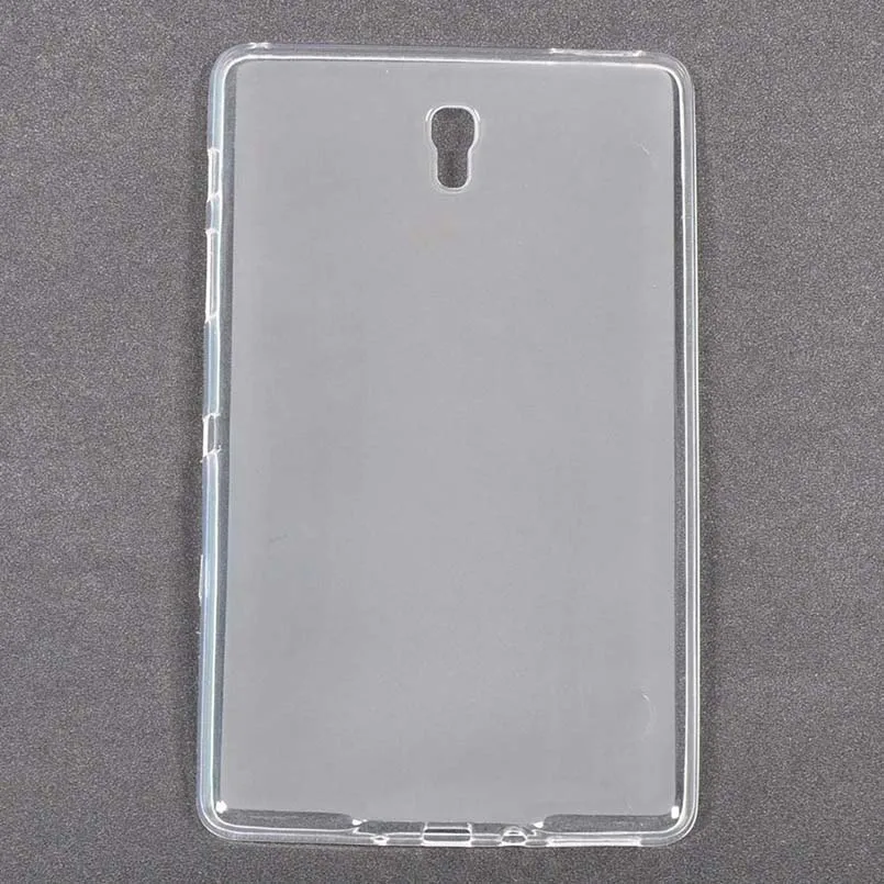 Чехол для Samsung Galaxy Tab S 8 4 T700 T705 мягкий чехол из ТПУ дюймов SM-T700 чехлы планшета