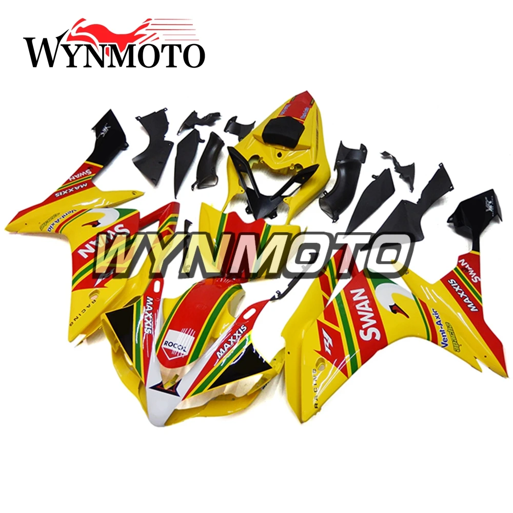 Обтекатели для мотоцикла Yamaha YZF R1 2007 2008 полный комплект обтекателей из АБС