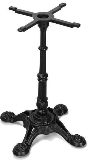 Западный ресторан. Ножки стола. Ног. Поддержка .. Кованая Железная ножка | Мебель