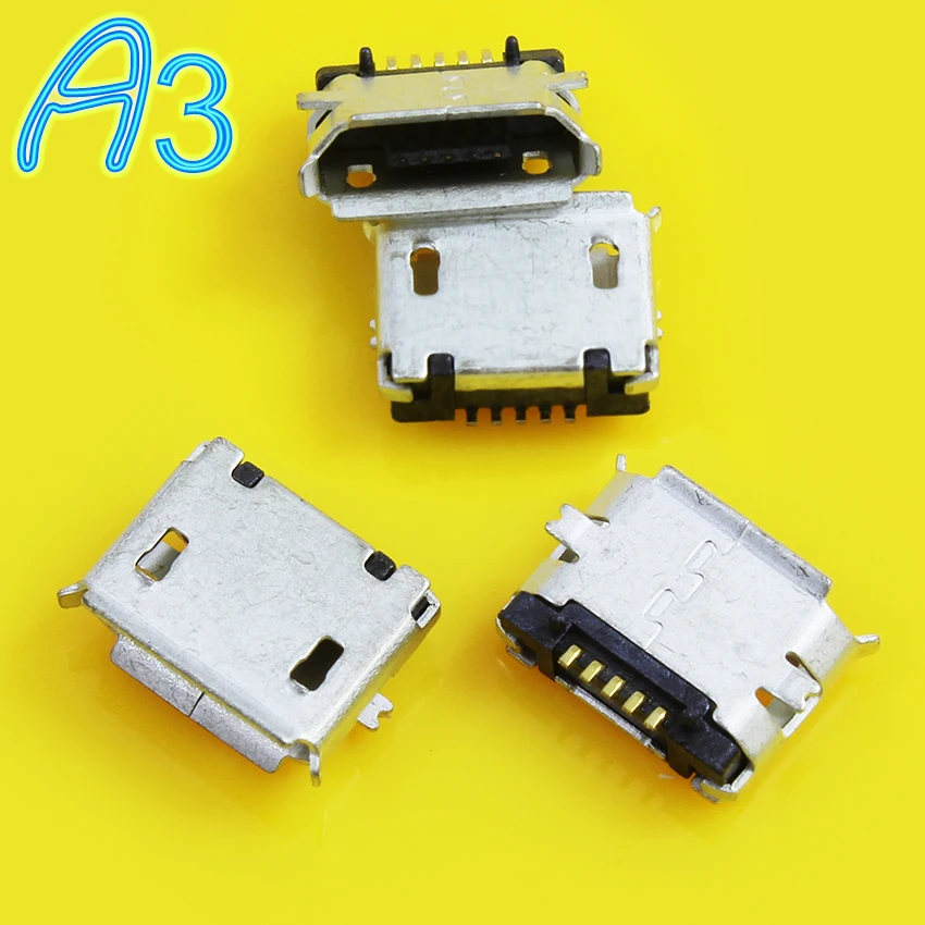 25 моделей совершенно новый разъем Micro USB 5P 5pin 7p 7pin зарядный микс SMD DIP V8 порт штекер