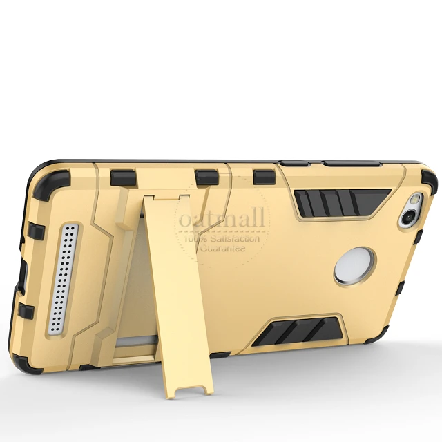 Новый двухслойный жесткий гибрид PC + TPU для xiaomi mi redmi 3 s Чехол Armor Tech задняя крышка с