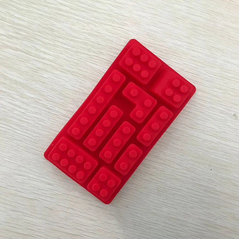 1 шт. 10 отверстий прямоугольные кубики Lego для самостоятельного изготовления