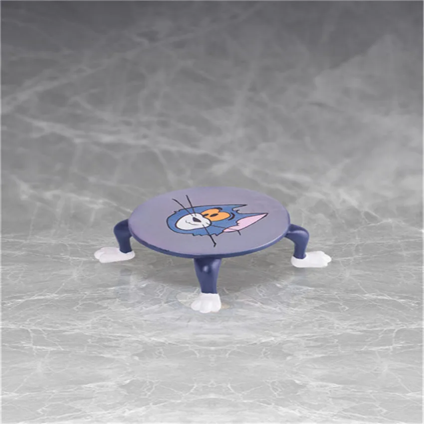 6 шт./компл. с мультипликационным рисунком «Том и Джерри "на возраст от двух до восьми Смешные придурковатые" кошки "Том фигурка Коллекционная модель игрушки для детей, подарок