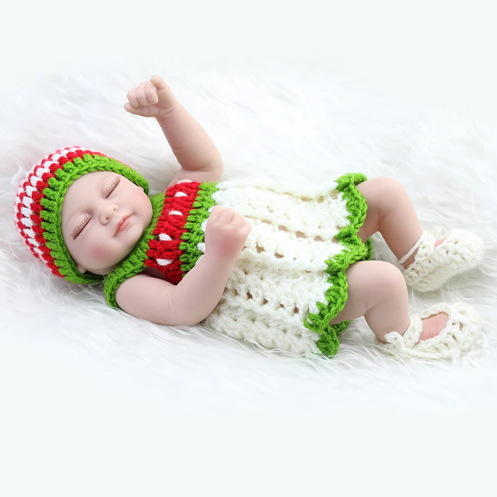 NPKDOLL Reborn Baby Dolls силиконовая игрушка для тела подарки реалистичные девушки ручная