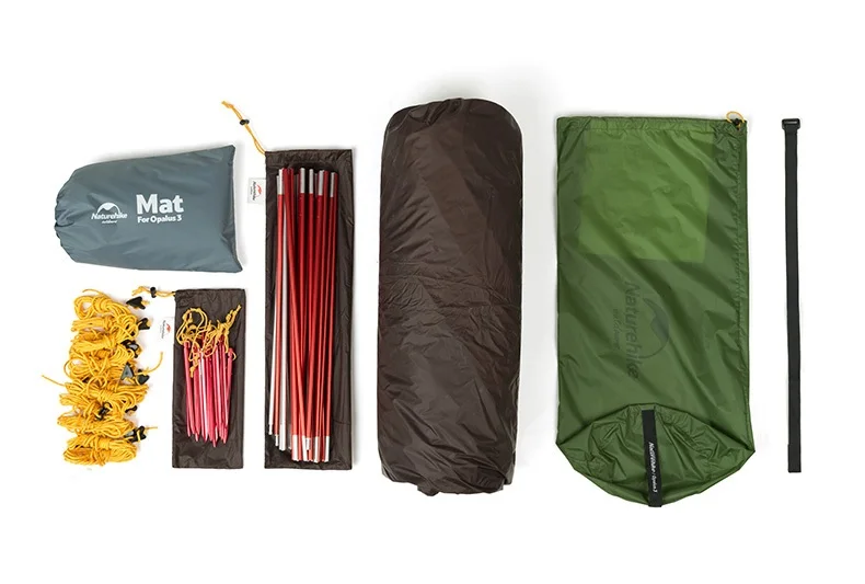 Палатка Naturehike Opalus туннельная для улицы семейный кемпинг пеший туризм большая