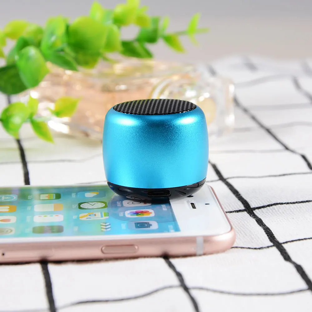 Bluetooth Колонка BM2 компактная портативная с микрофоном и пультом ДУ|Портативные